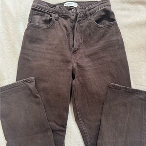 Abercrombie & Fitch Dark Brown Jeans